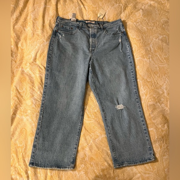 NWT Levi’s 18W Ribcage Ankle Jean - Picture 3 of 8